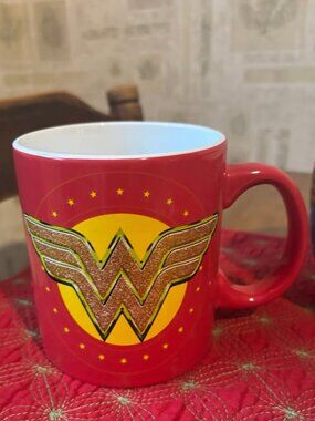 Wonder Woman DC Comics, Ceramic Coffee Mug